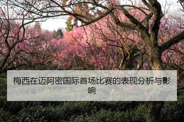 梅西在迈阿密国际首场比赛的表现分析与影响