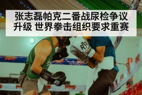 张志磊帕克二番战尿检争议升级 世界拳击组织要求重赛